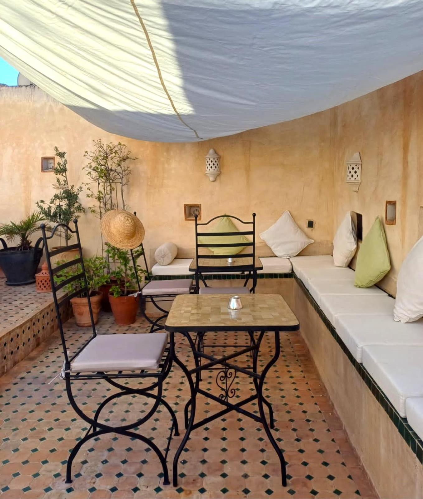 Dar El Bali Hotel Fez Exterior photo